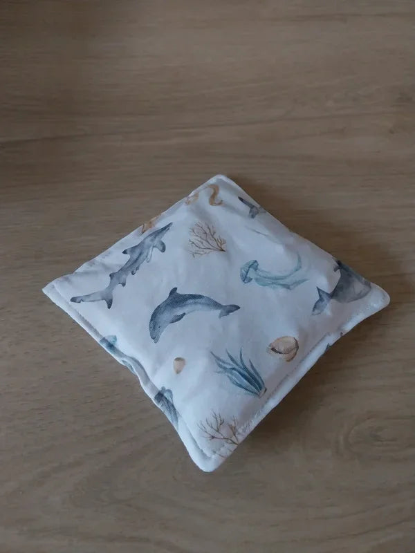 Zeedieren thema pittenzakje speelgoed - Pit and play