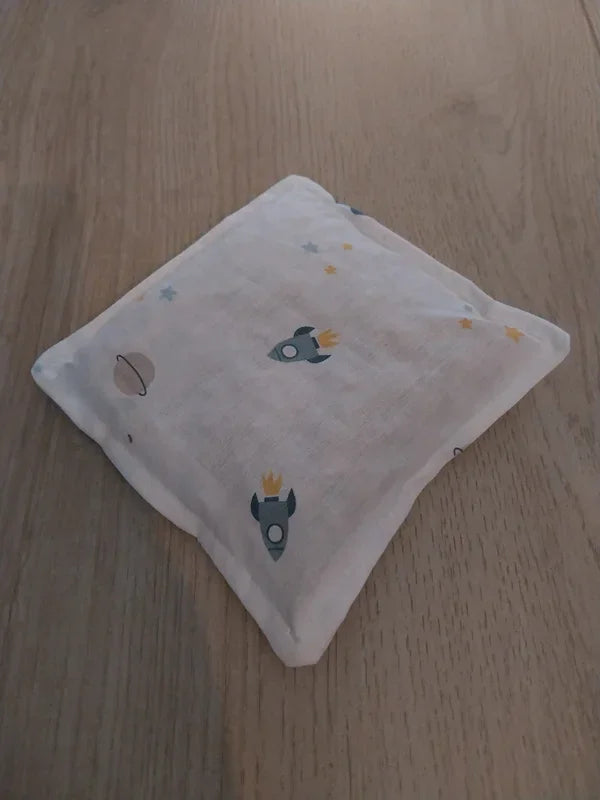 Ruimte raket pittenzakje speelgoed - Pit and play