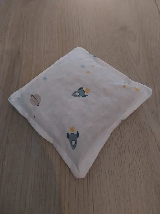 Ruimte raket pittenzakje speelgoed - Pit and play