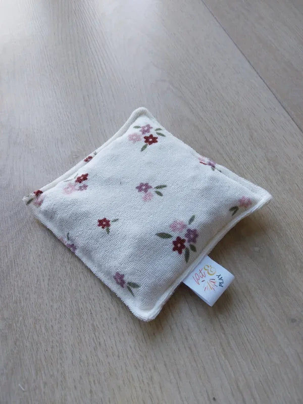 Bloemen badstof pittenzakjes speelgoed - Pit and play