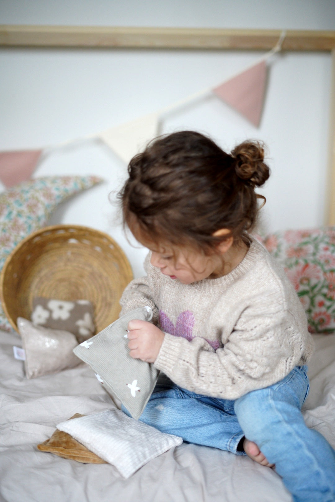 Glitter naturel set