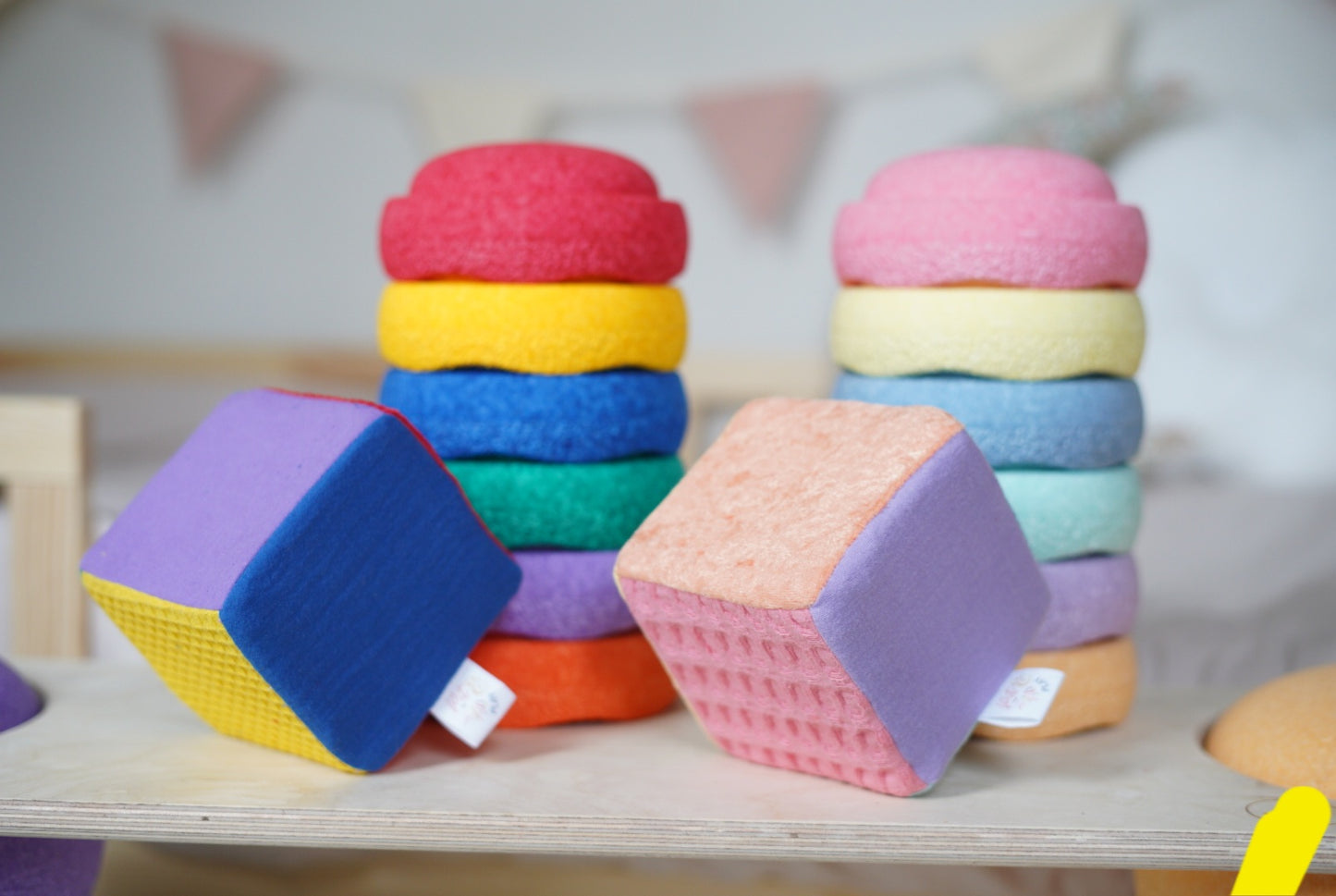 Pastel Dobbelstein - matchend bij Stapelstein