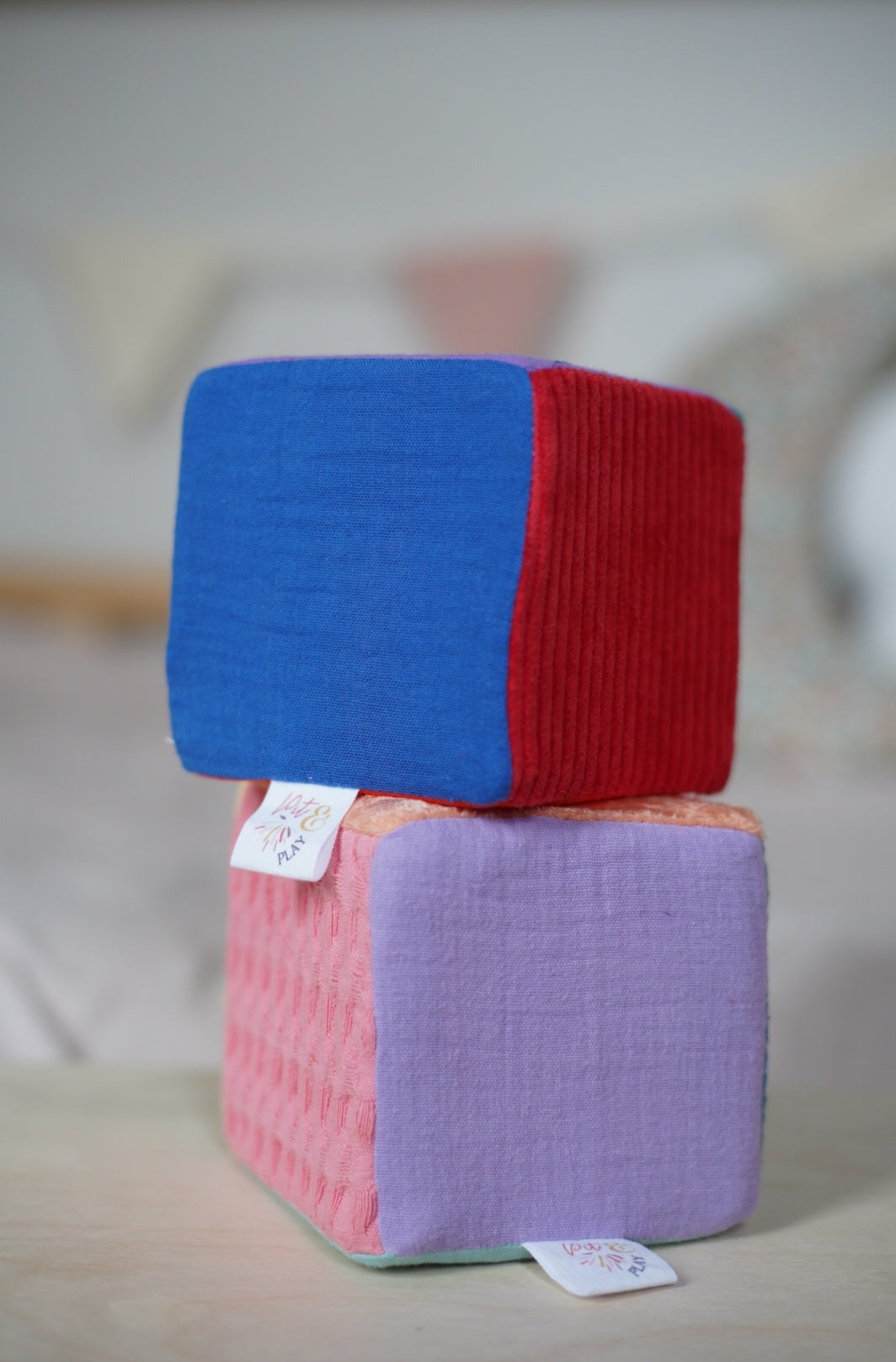 Pastel Dobbelstein - matchend bij Stapelstein