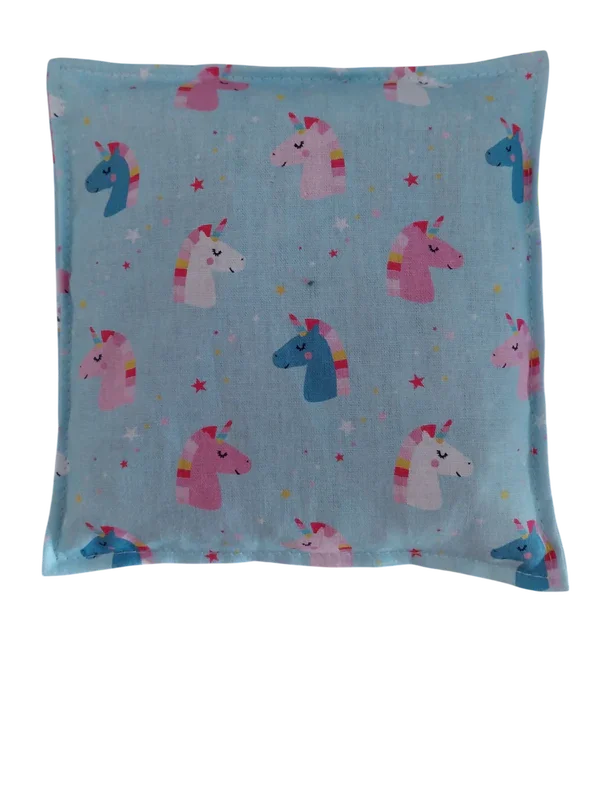 Blauw Unicorn pittenzakje - Pit and play