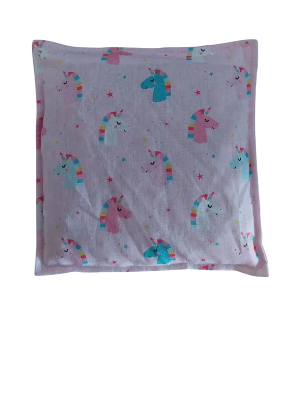 Roze unicorn pittenzakje - Pit and play