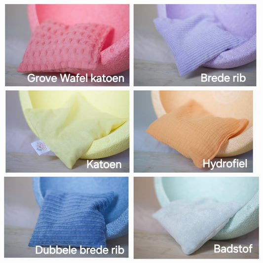 Pastel sensorische pittenzakjes b2b - Pit and play