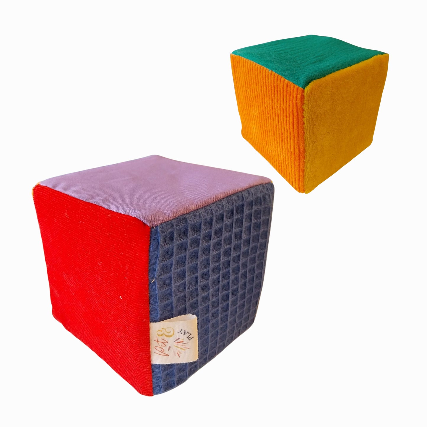 Dobbelstein - regenboog Stapelstein Classic B2B - Pit and play