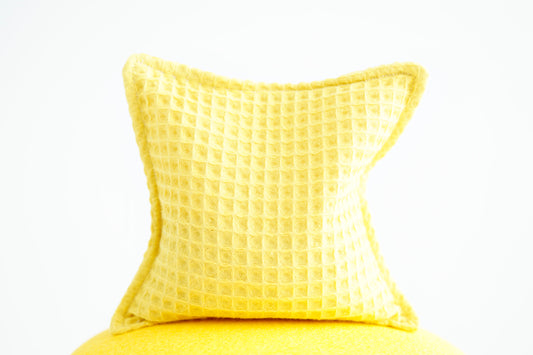 Geel Pittenzakje Stapelstein speelgoed - Pit and play