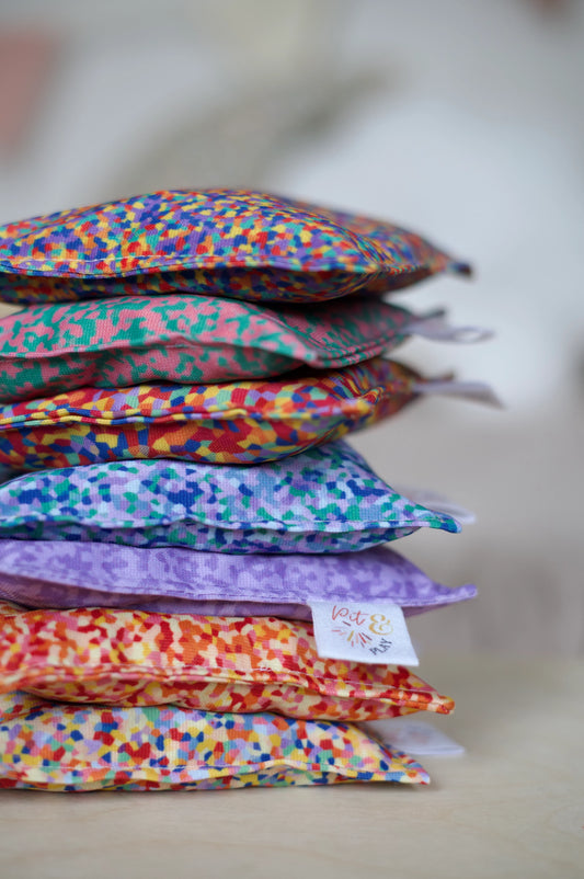 Confetti Pittenzakje Stapelstein - Pit and play