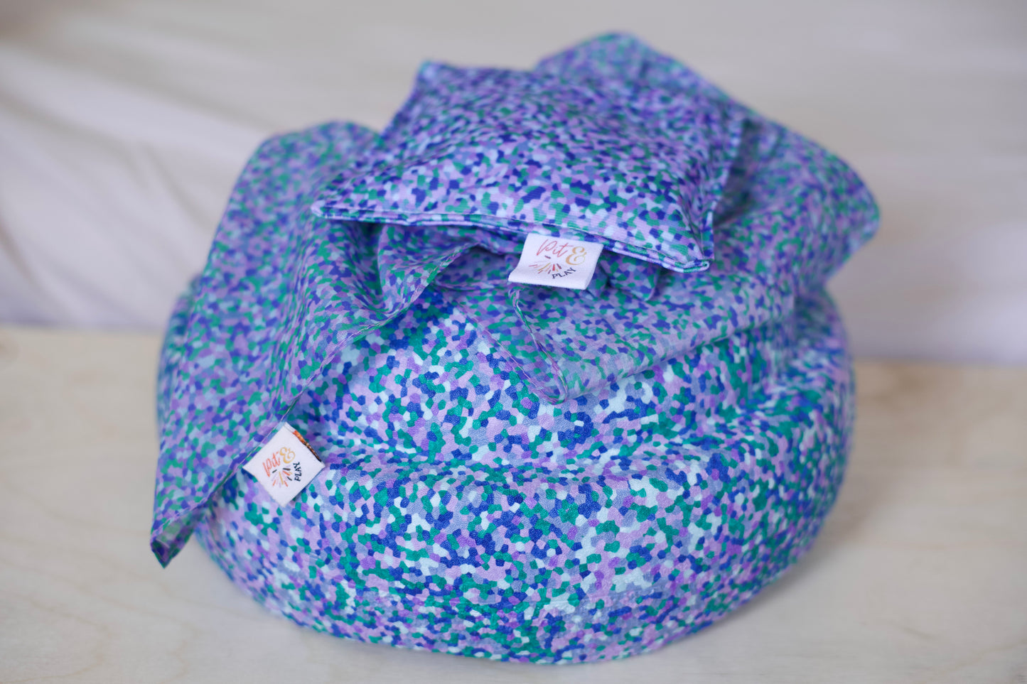 Super cool Pittenzakje en speeldoek pakket