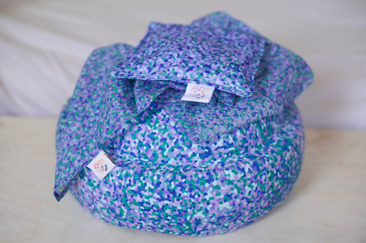 Super cool Pittenzakje en speeldoek pakket - Pit and play