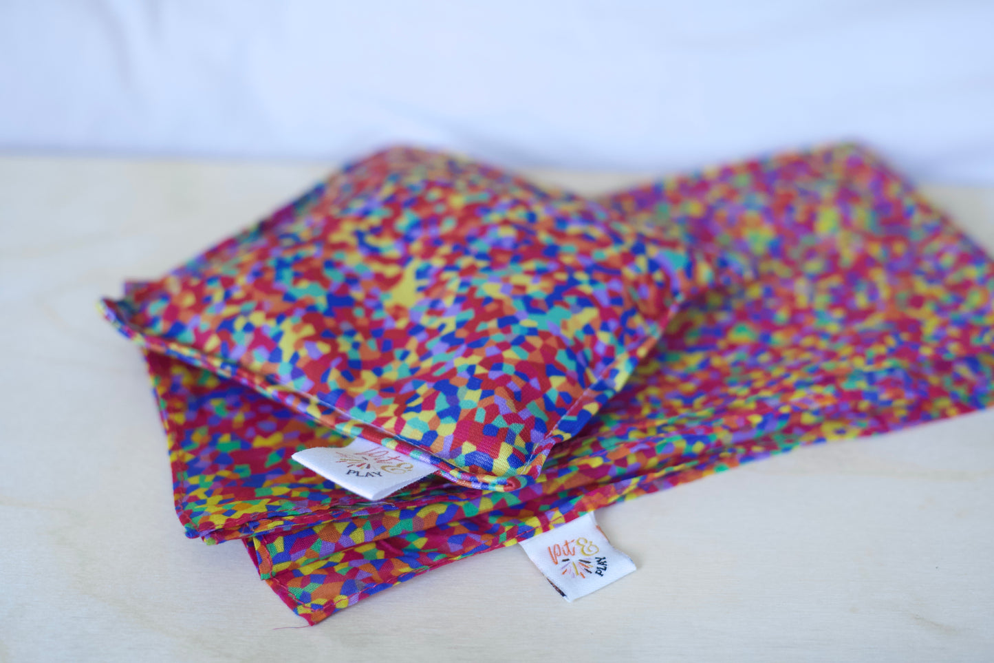 Confetti Pittenzakje en speeldoek pakket