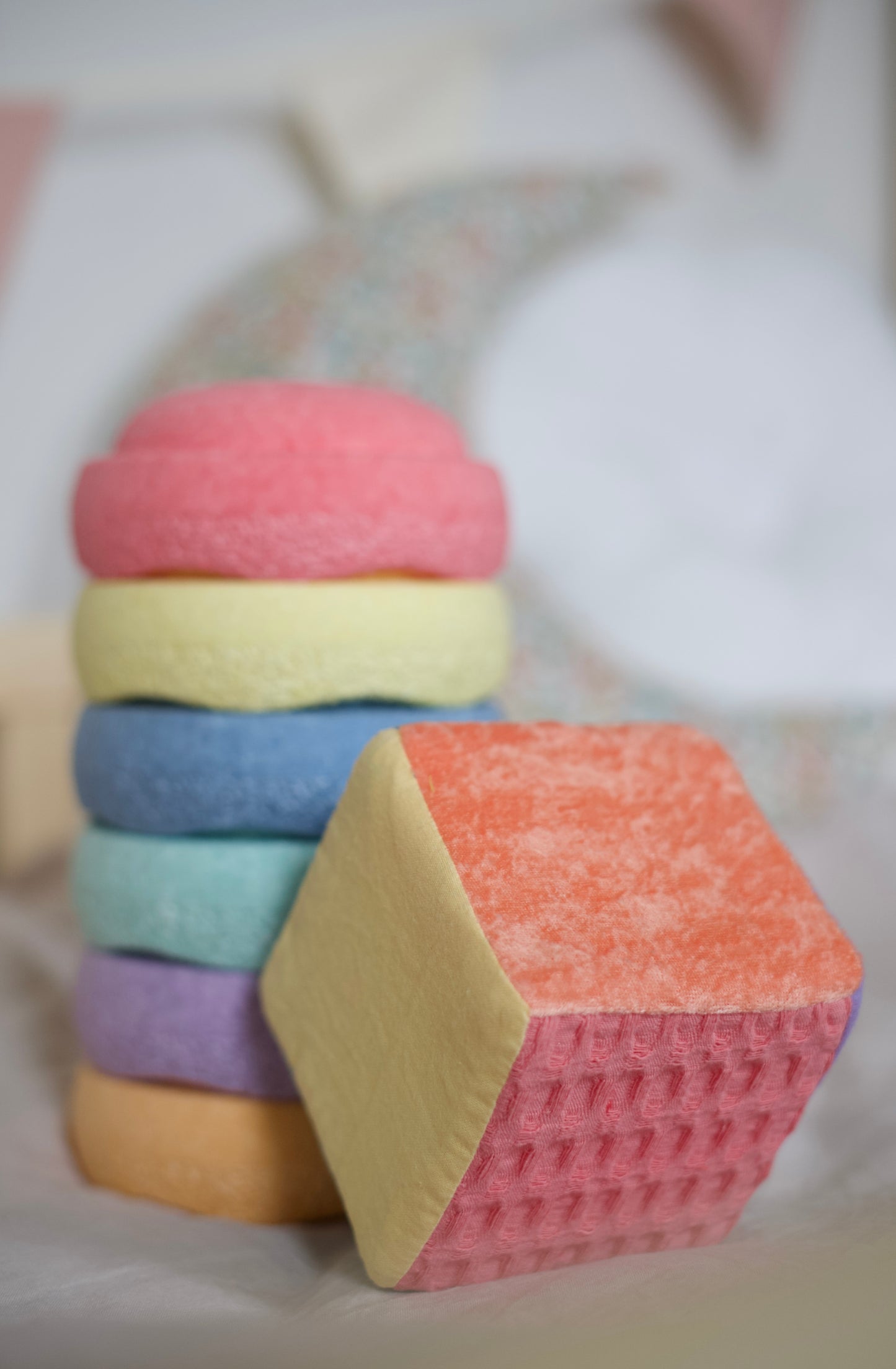 Pastel Dobbelstein - matchend bij Stapelstein
