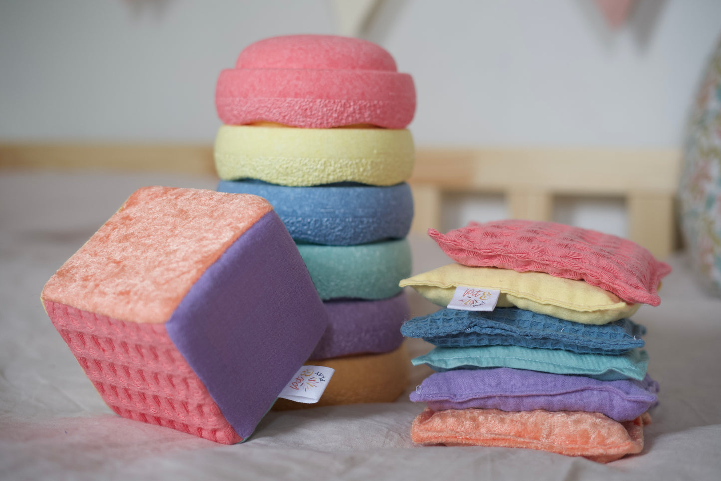 Pastel Dobbelstein - matchend bij Stapelstein