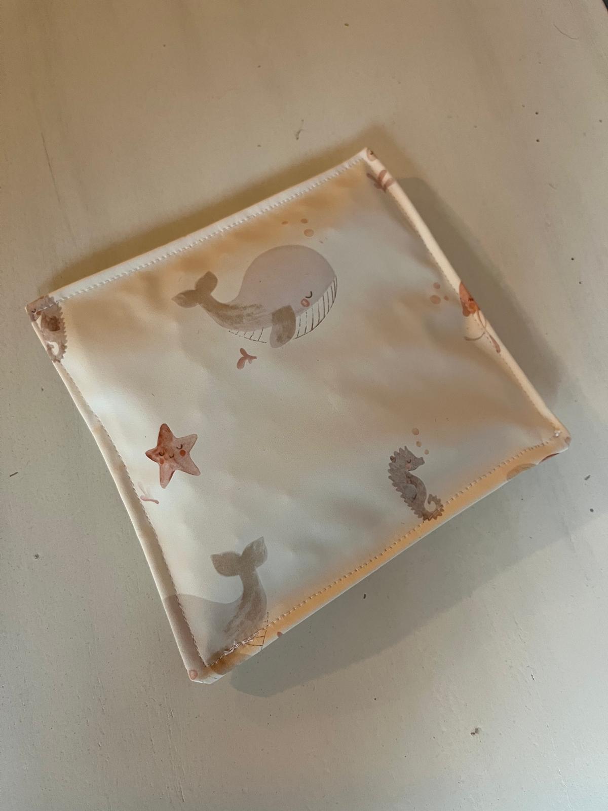 Waterafstotend pittenzakje zeedieren