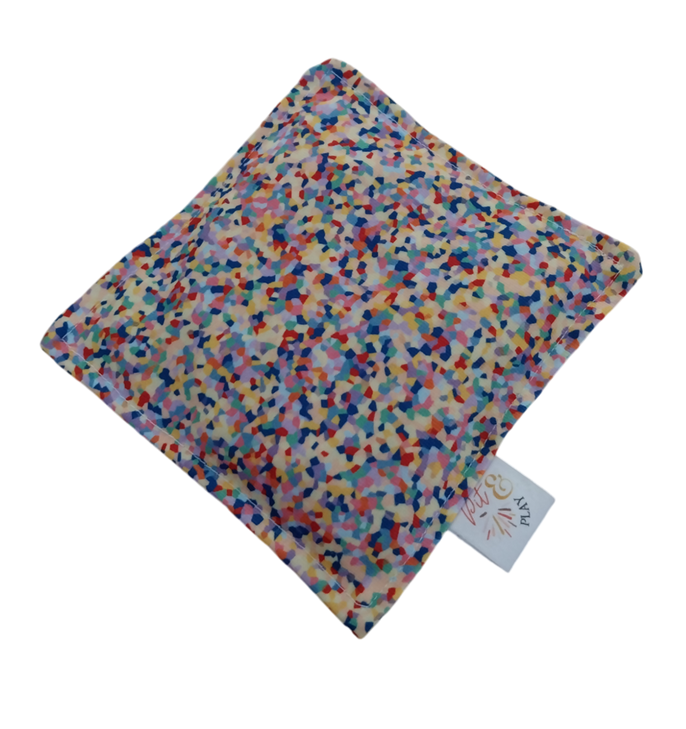 Super confetti Stapelstein pittenzakje