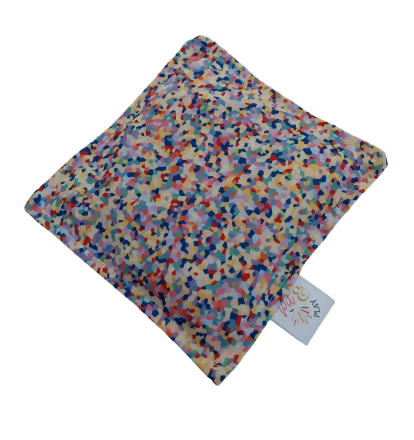 Super confetti Stapelstein pittenzakje - Pit and play