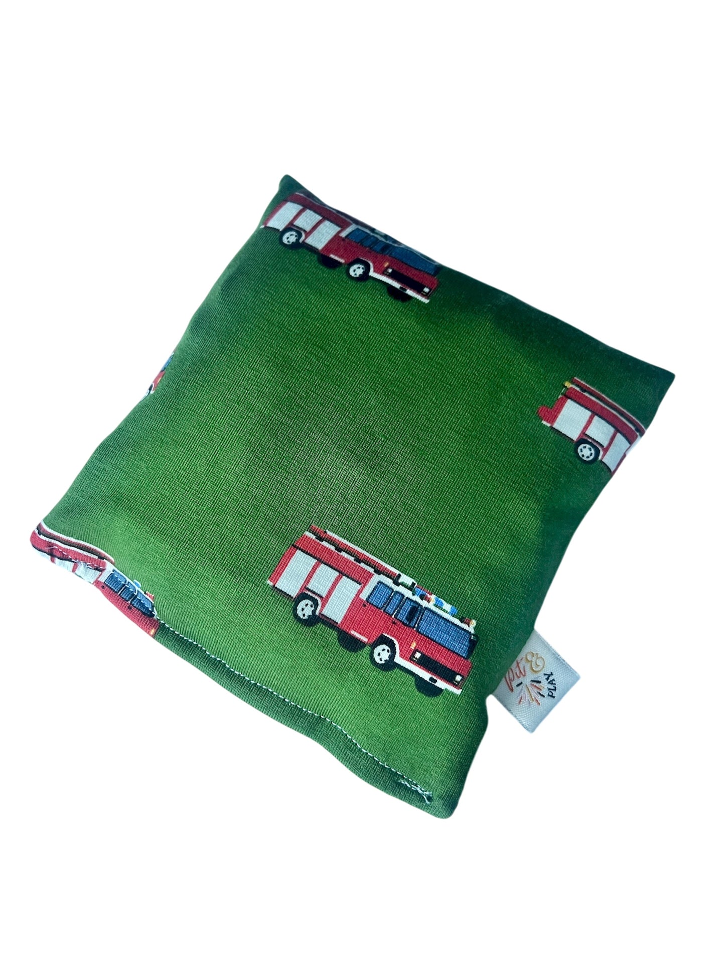 Brandweer Voertuigen pittenzakje speelgoed