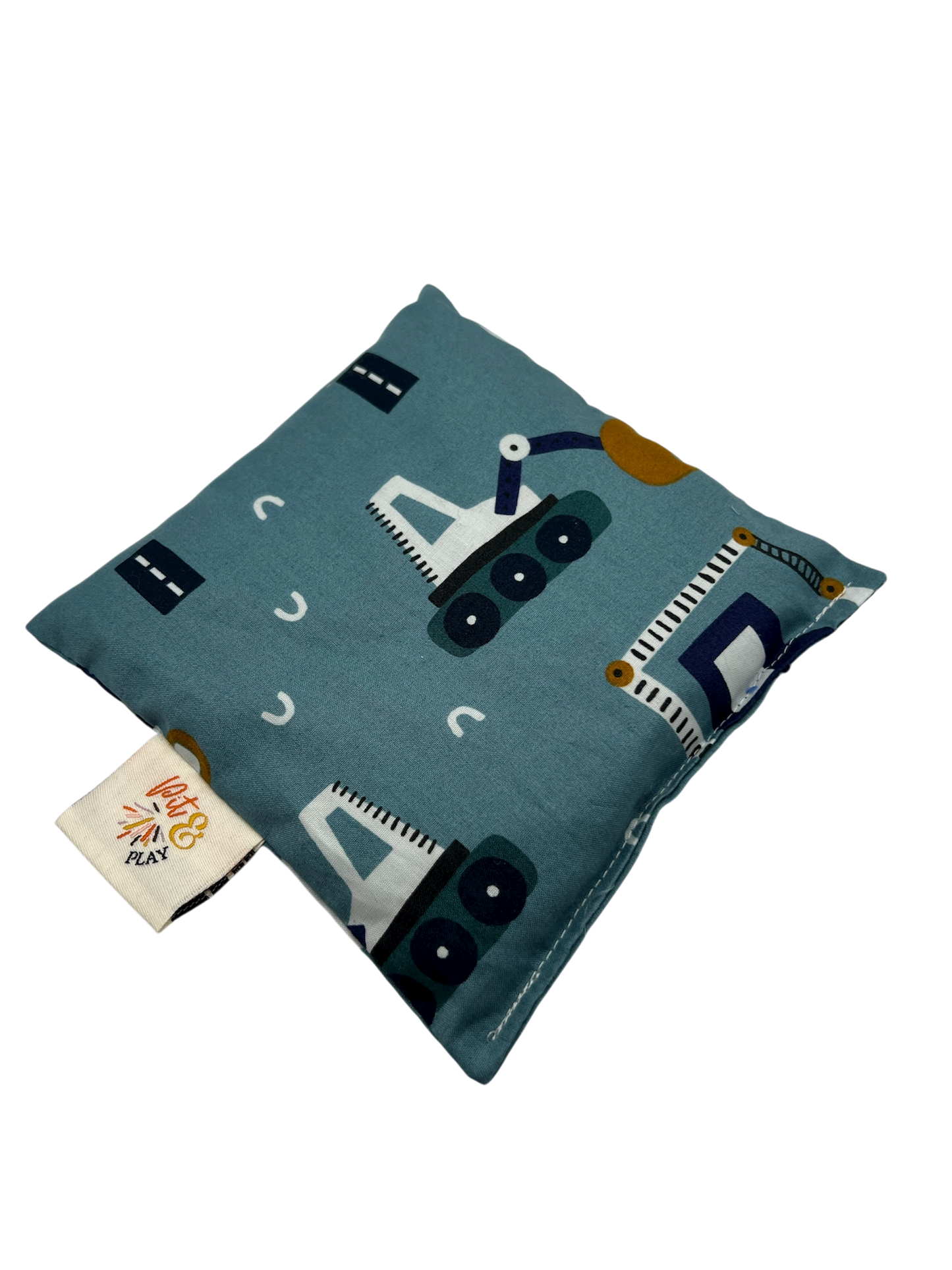 Kraan heftruck pittenzakje Speelgoed