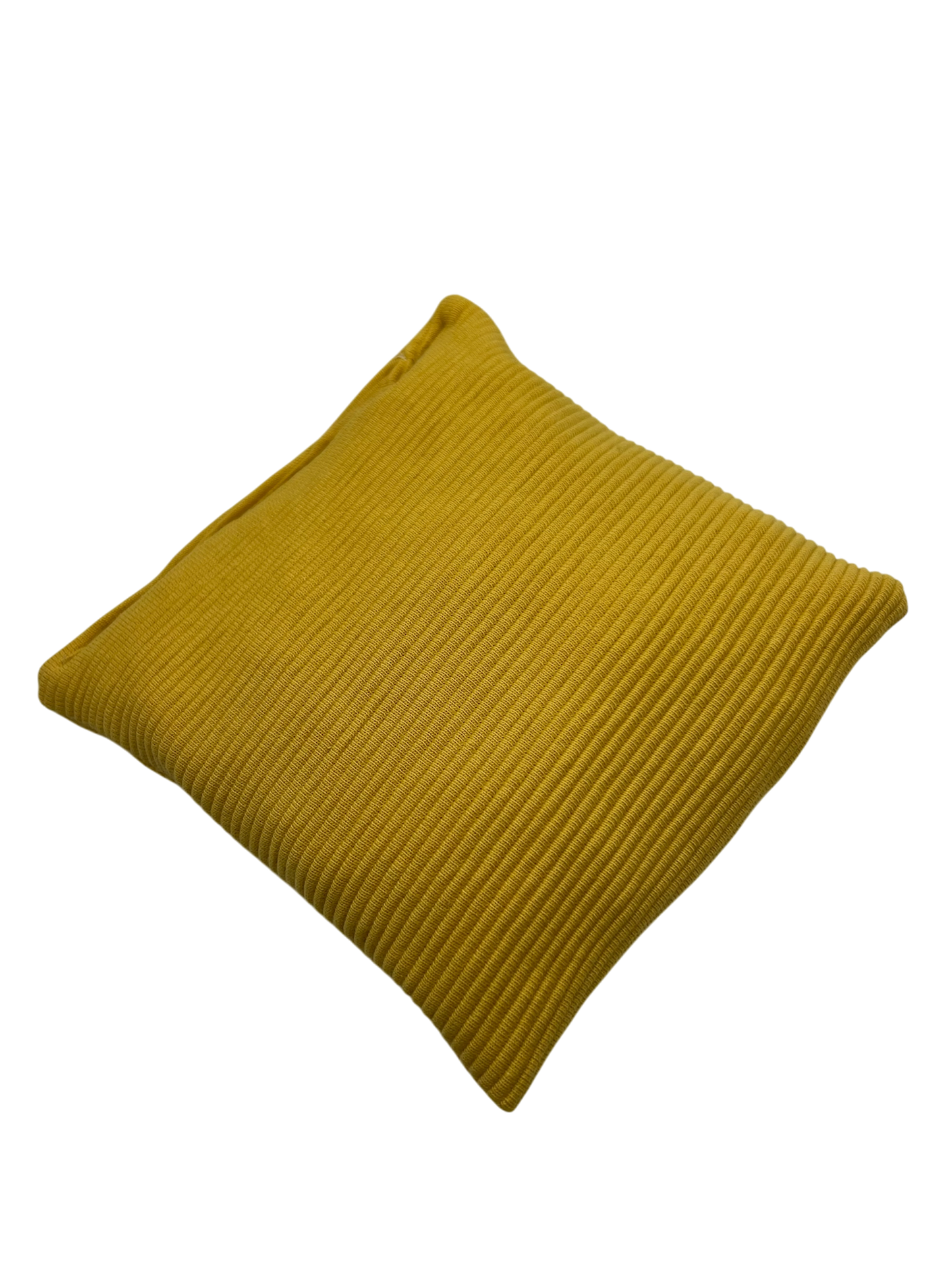 Oud geel rib pittenzakje speelgoed