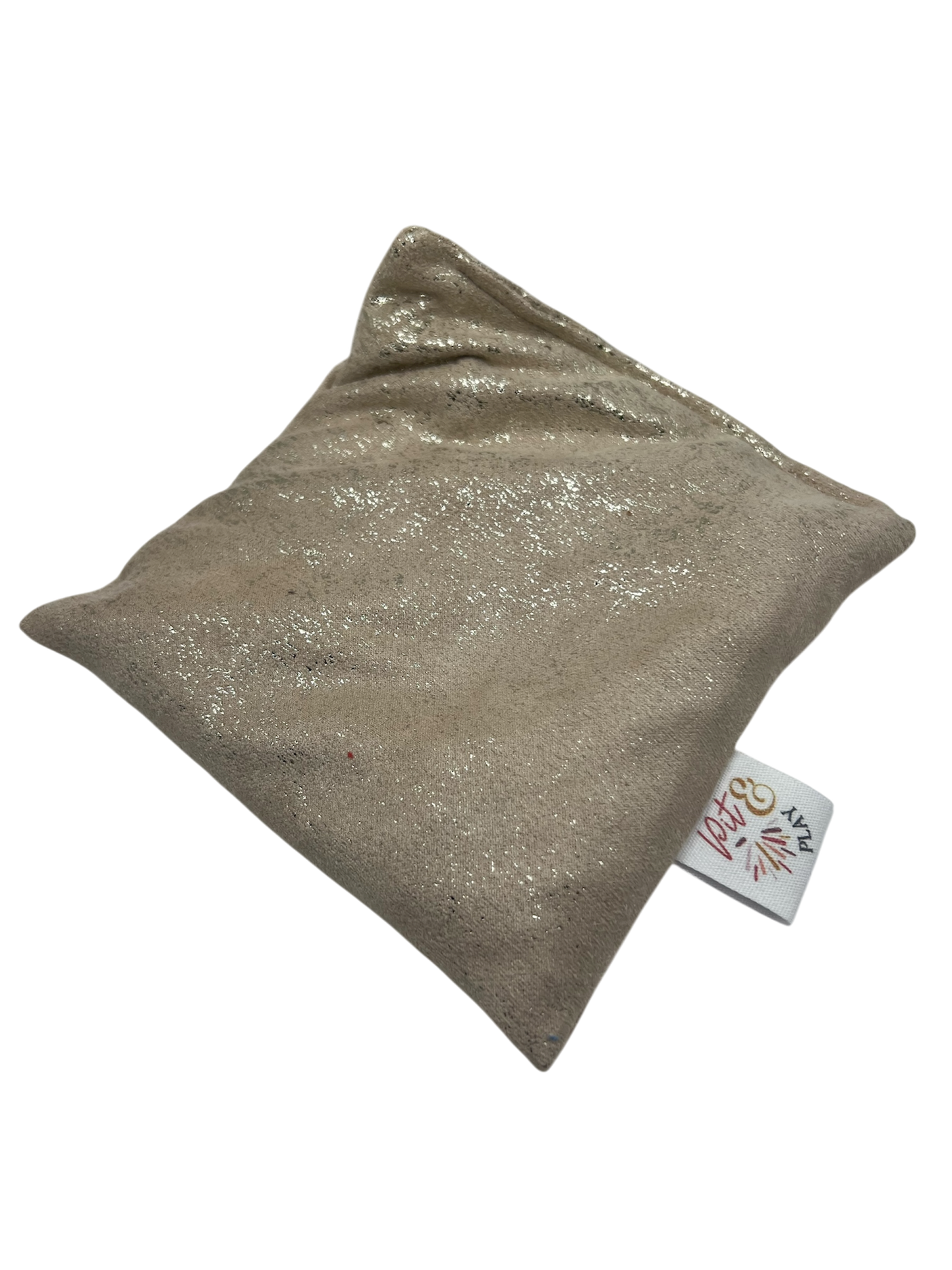 Scuba Suede glans pittenzakje