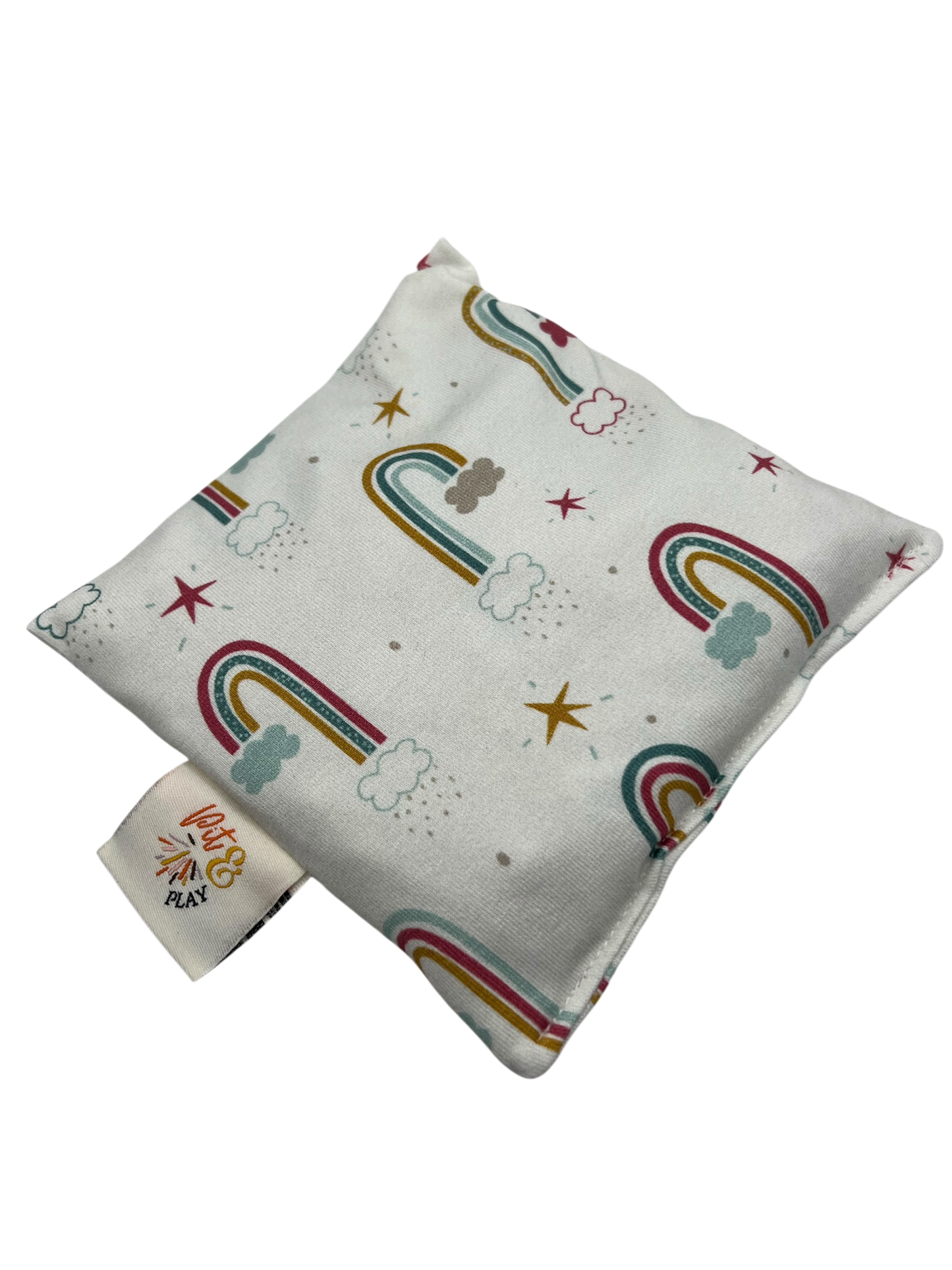 Regenbogen pittenzakje speelgoed