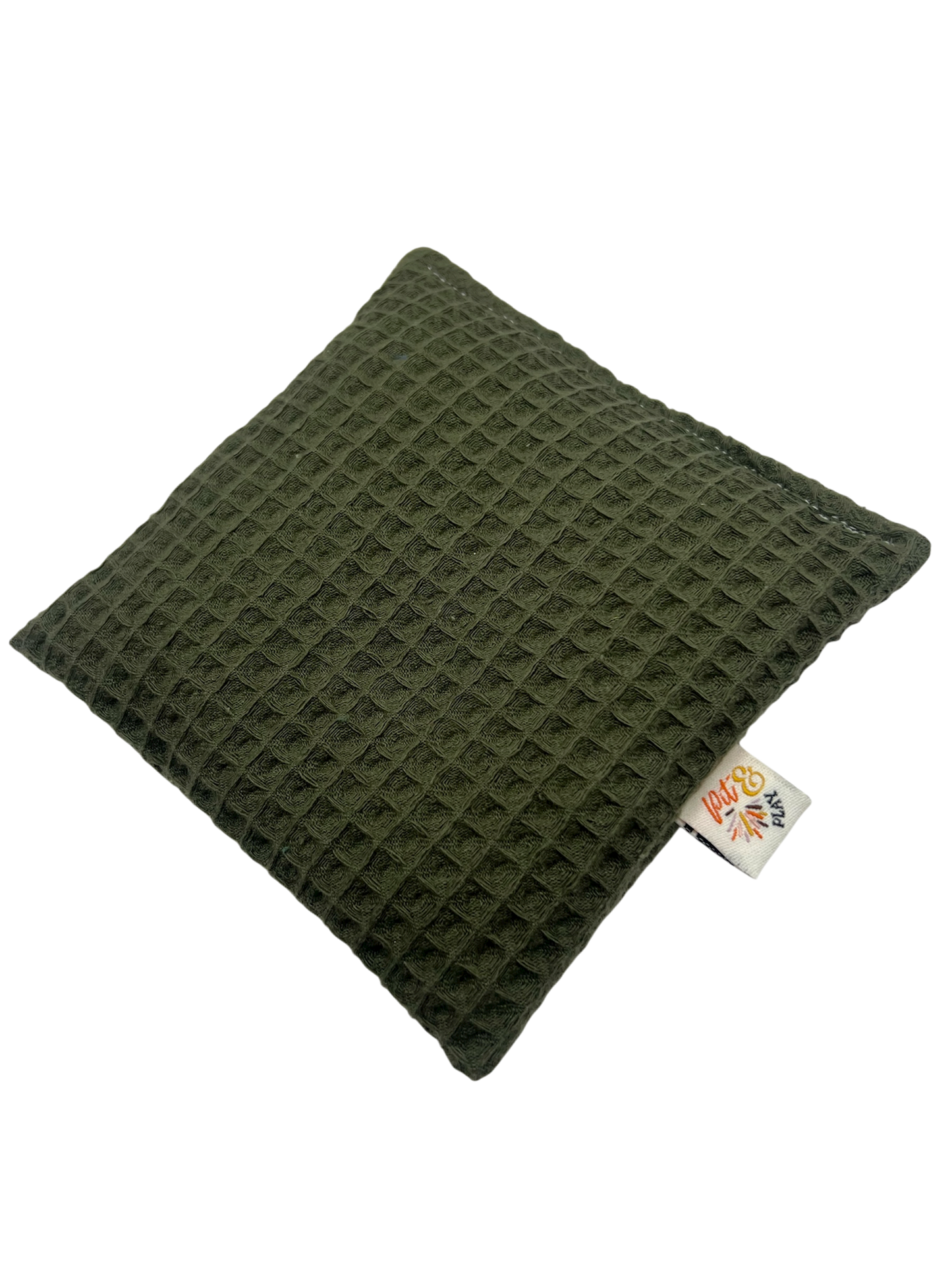 Wafel leger groen pittenzakje Speelgoed