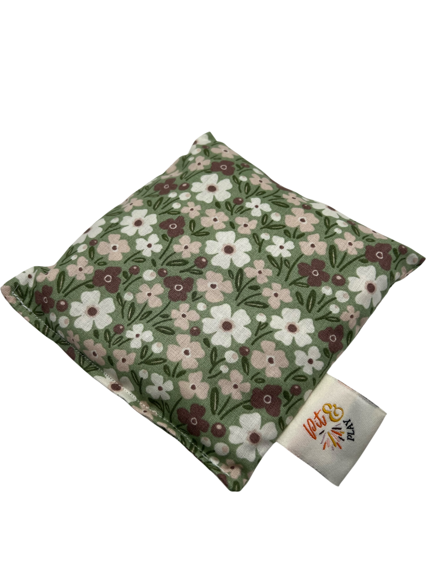 Lente bloemen pittenzakje