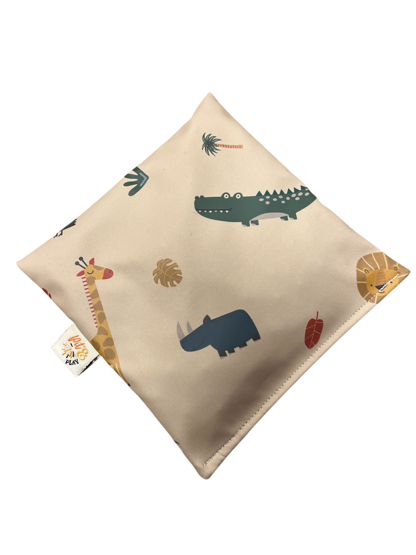 Waterafstotend safari