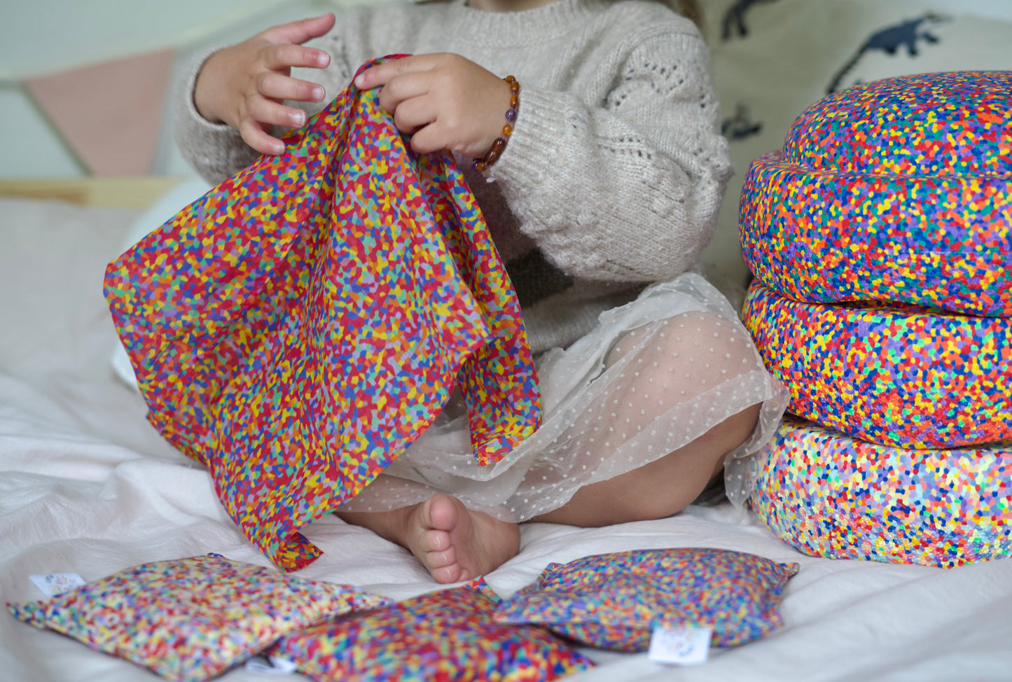 Playcotton confetti stapelstein