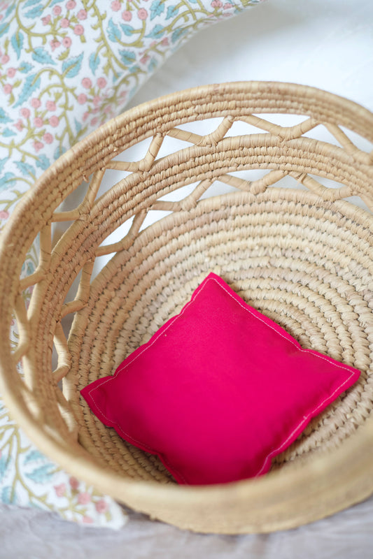 Fel roze pittenzakje Stapelstein - Pit and play