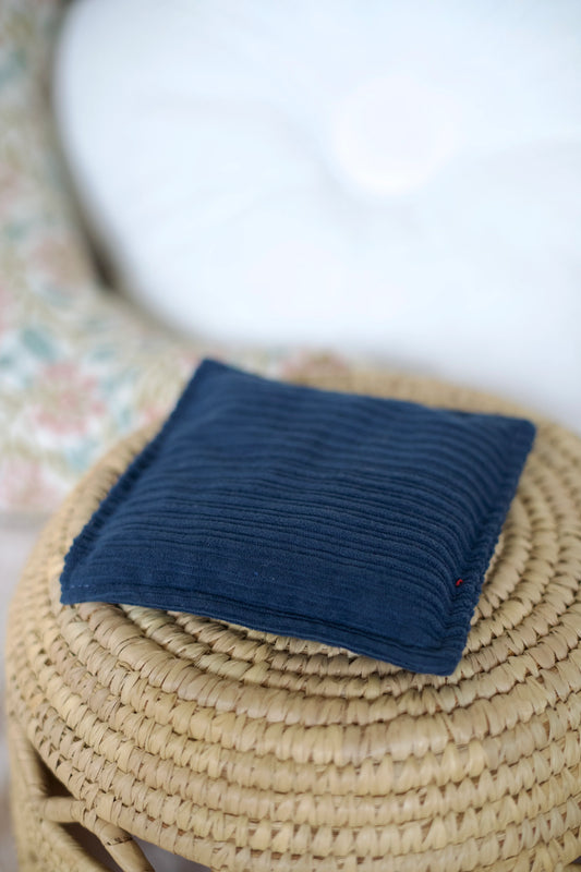 Donker blauw pittenzakje Stapelstein - Pit and play