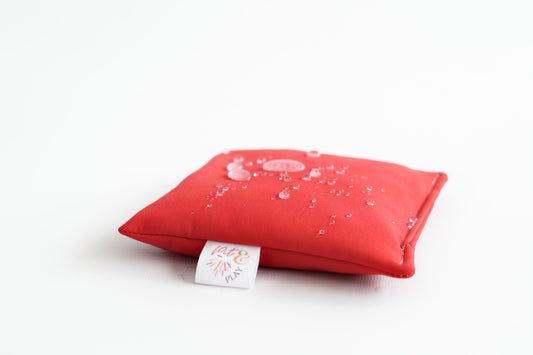 Waterafstotende buiten pittenzakjes regenboog b2b - Pit and play