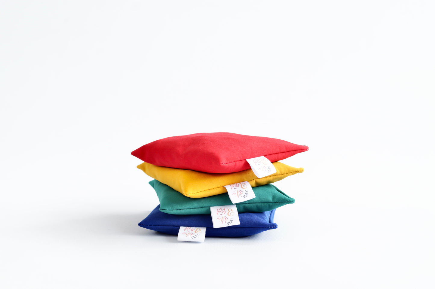 Waterafstotende buiten pittenzakjes regenboog