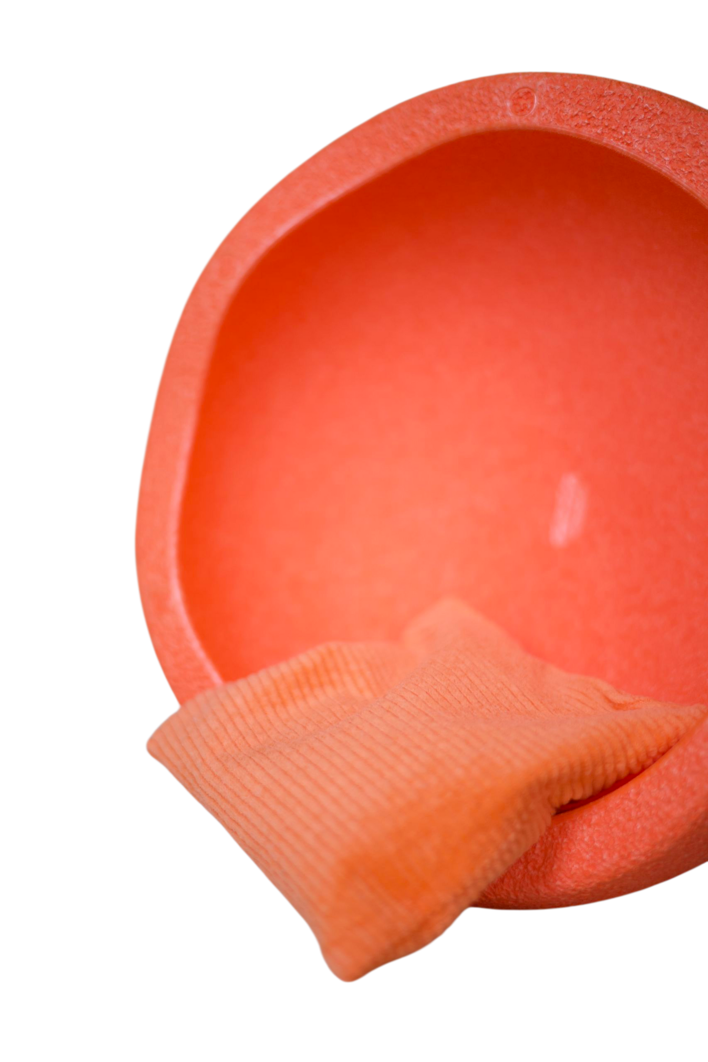 Oranje pittenzakje Stapelstein speelgoed