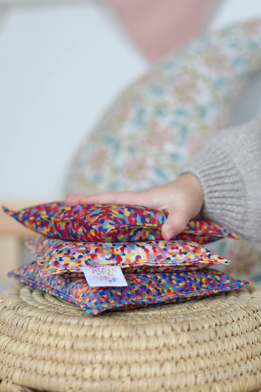 Super confetti Stapelstein pittenzakje b2b - Pit and play