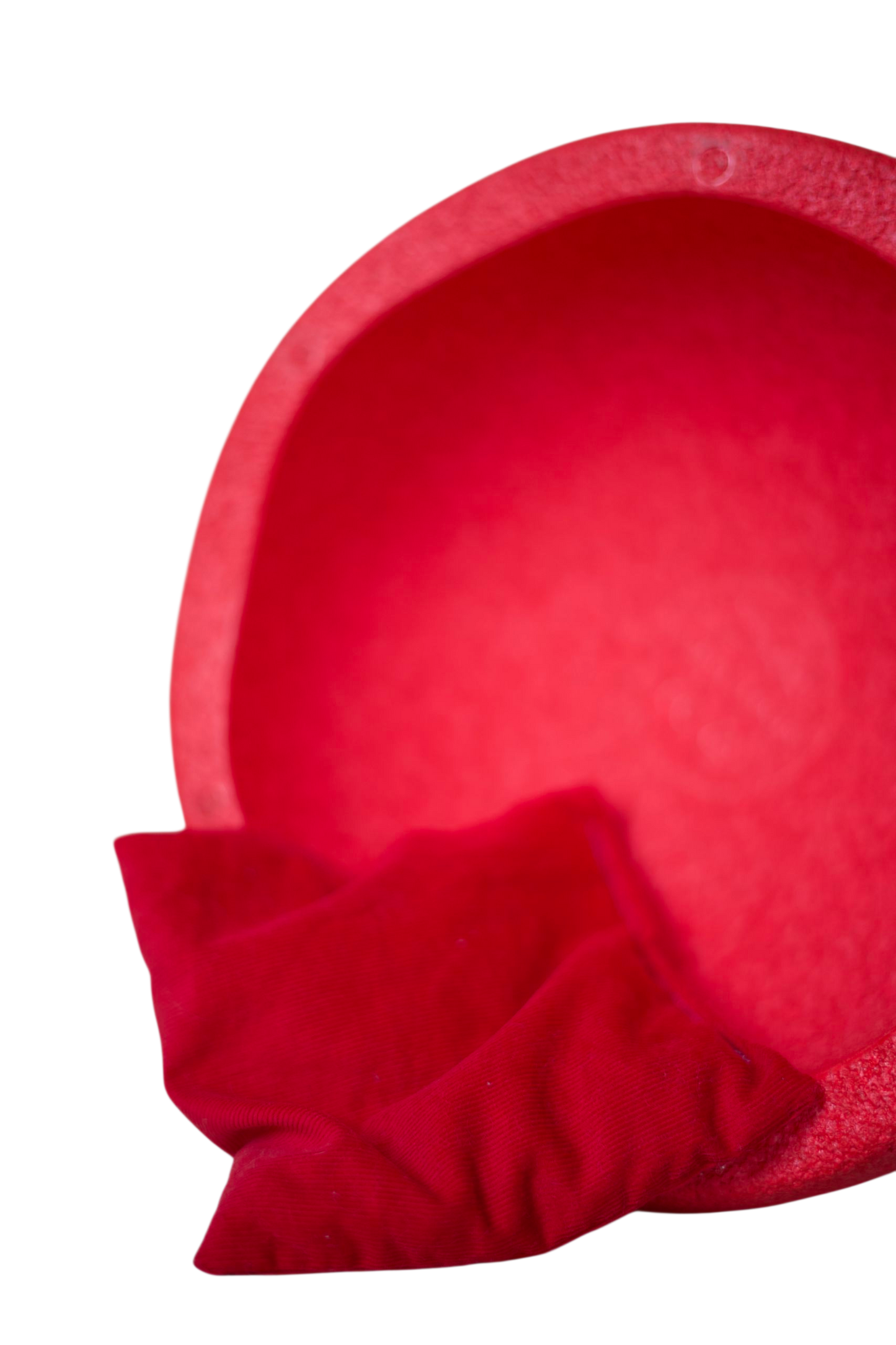 Rood Stapelstein pittenzakje speelgoed