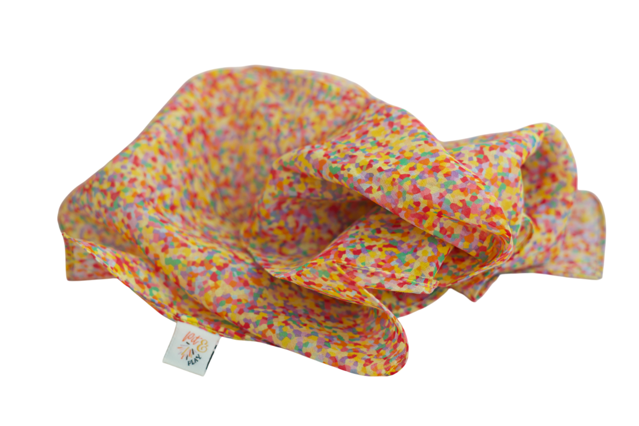 2 pittenzakjes en super confetti playcotton