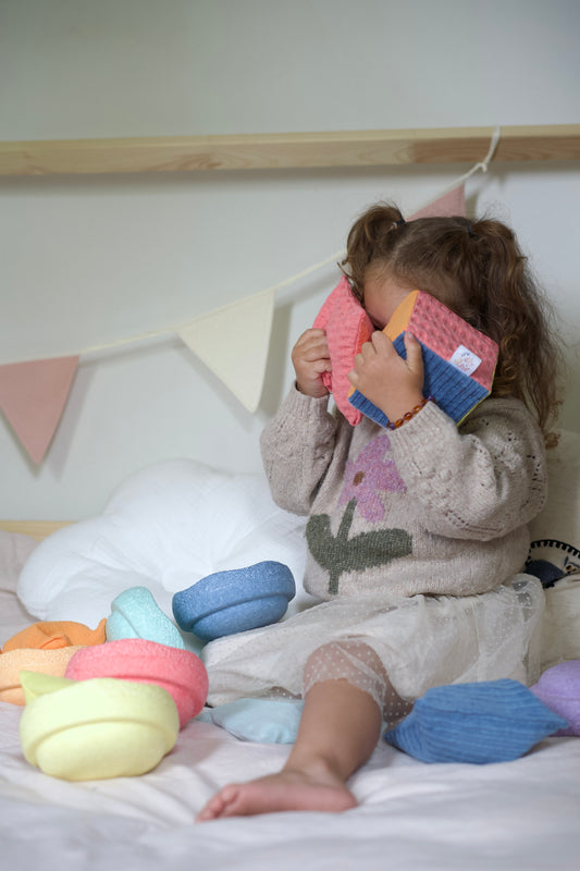 Pastel sensorische pittenzakjes b2b - Pit and play