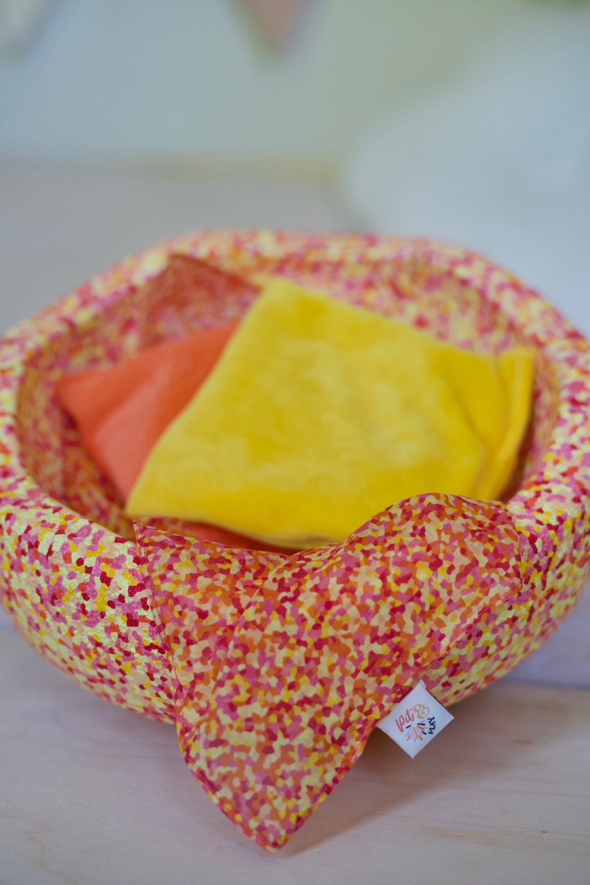 Confetti Speeldoeken - super confetti, confetti, super cool, super warm, fusion en Bloom - Pit and play