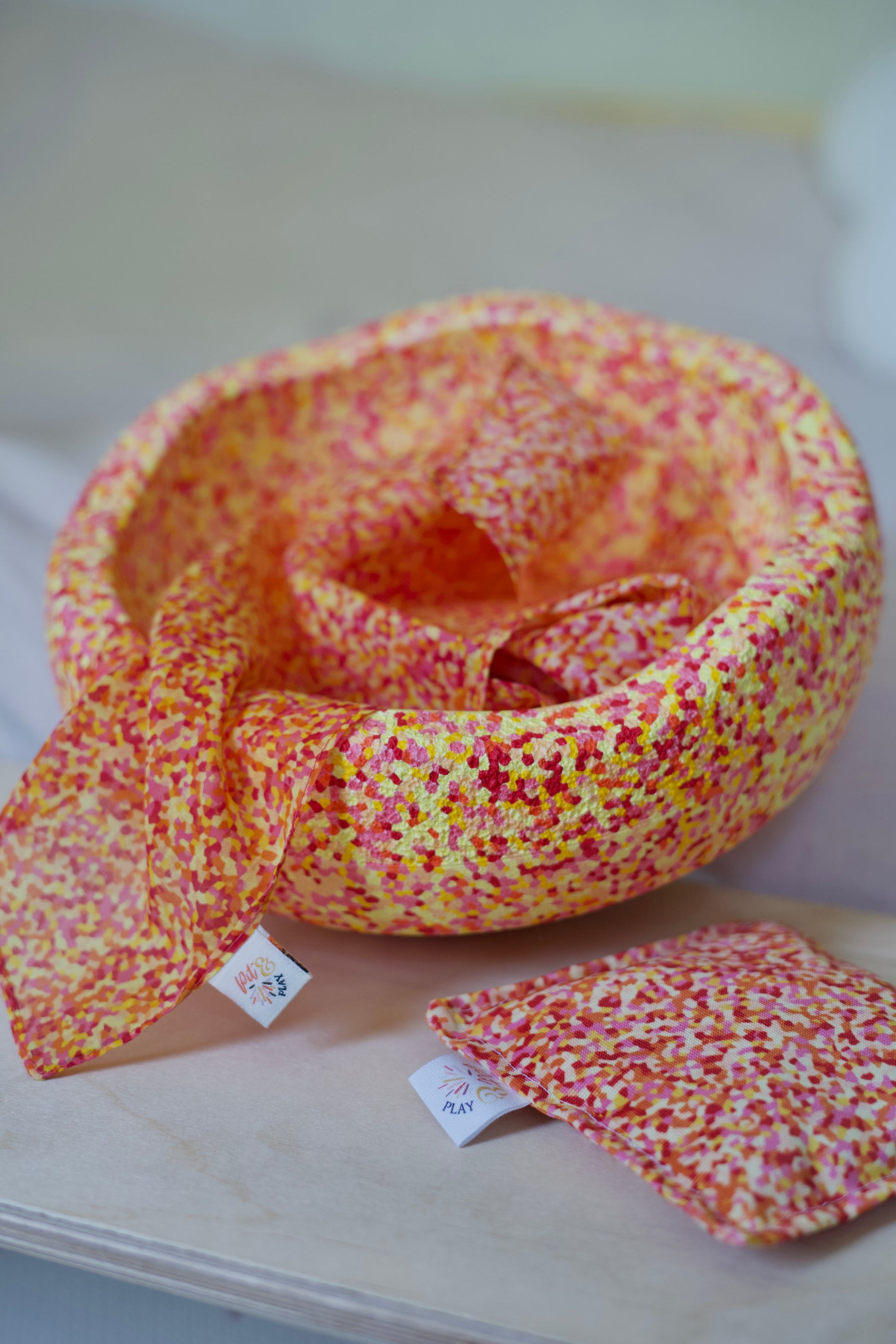 Confetti Speeldoeken - super confetti, confetti, super cool, super warm, fusion en Bloom - Pit and play