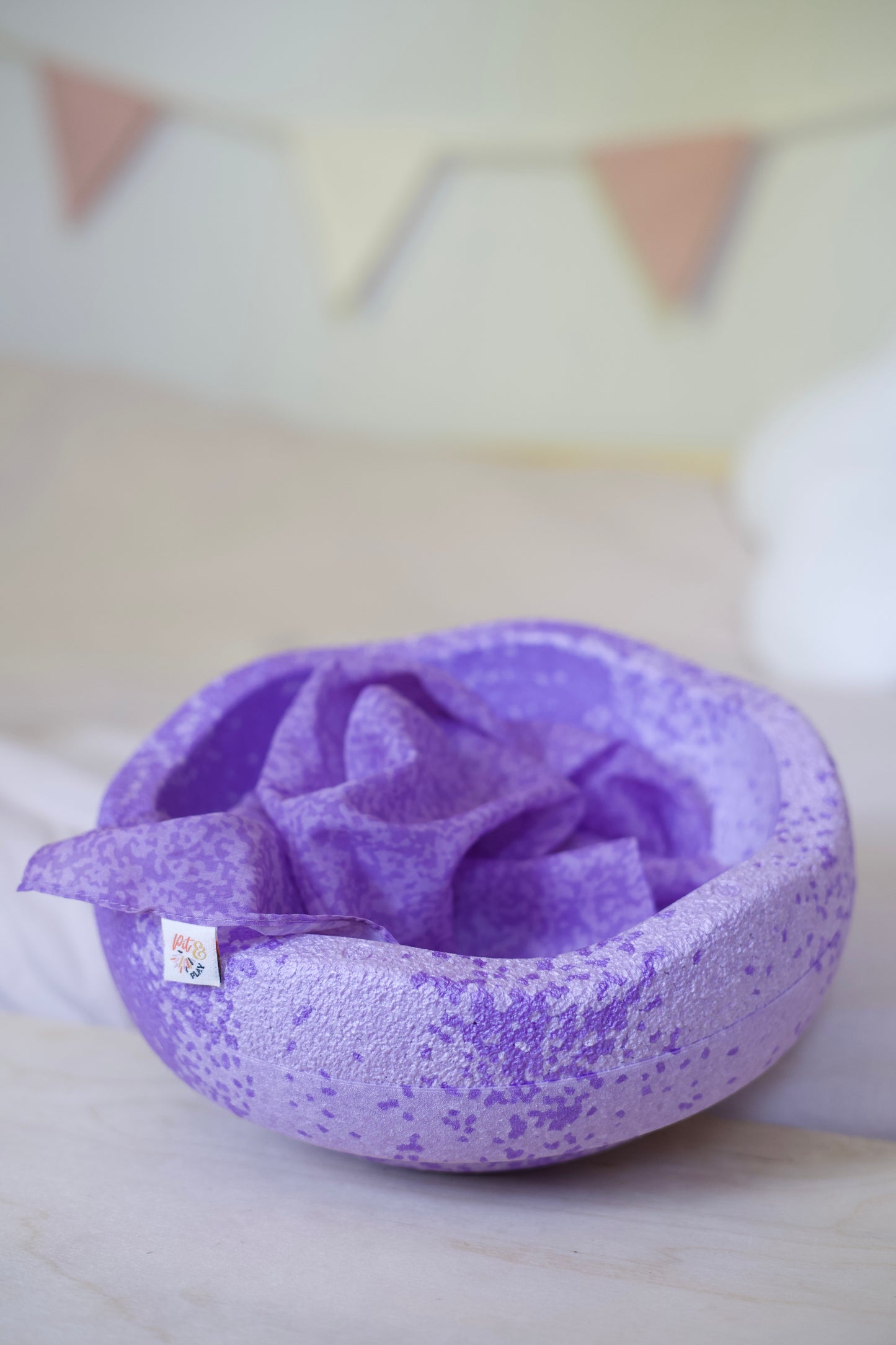 Speeldoek Fusion confetti - Medium 48x48cm - Playcotton