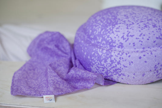 Speeldoek Fusion confetti - Large 75x75cm - Playcotton - Pit and play