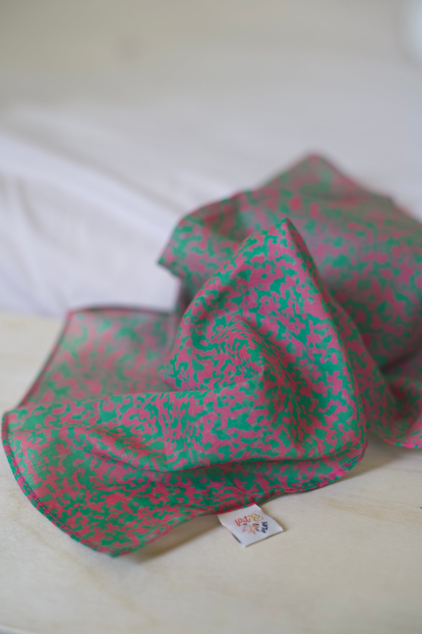 Speeldoek Bloom confetti - Large 75x75cm - Playcotton