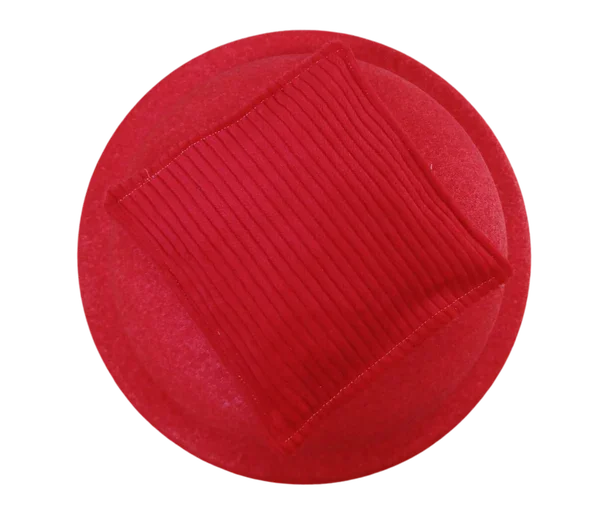 Rood Stapelstein pittenzakje speelgoed - Pit and play
