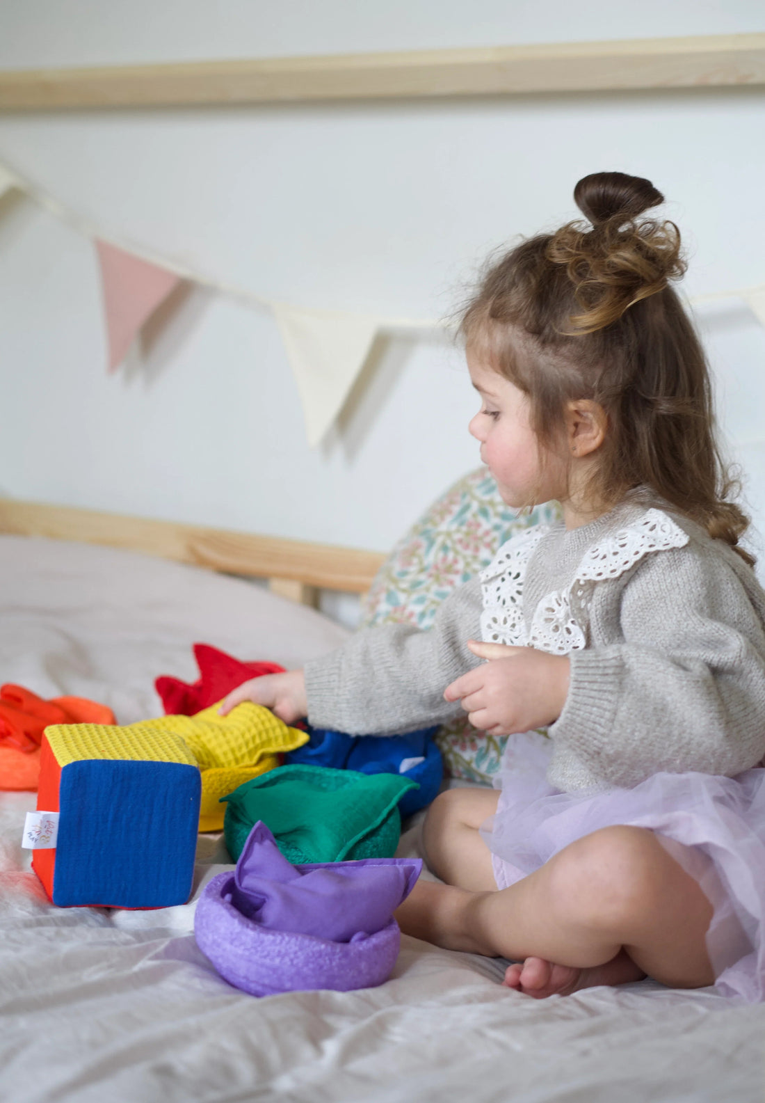 Wat doen kinderen met pittenzakjes? - Pit and play