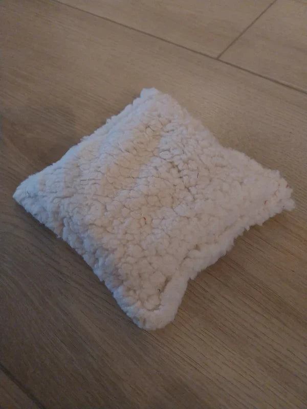 Teddy, nep bont pittenzakjes