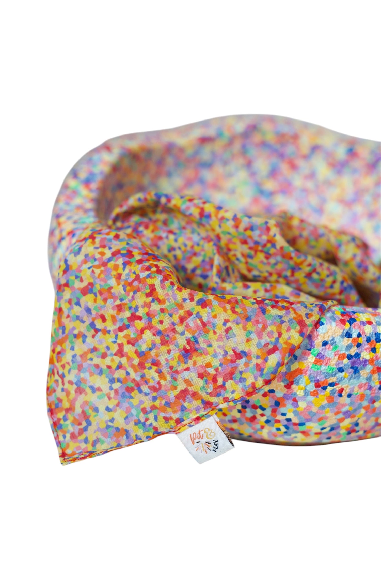 Confetti Playcotton Pit and Play speeldoek