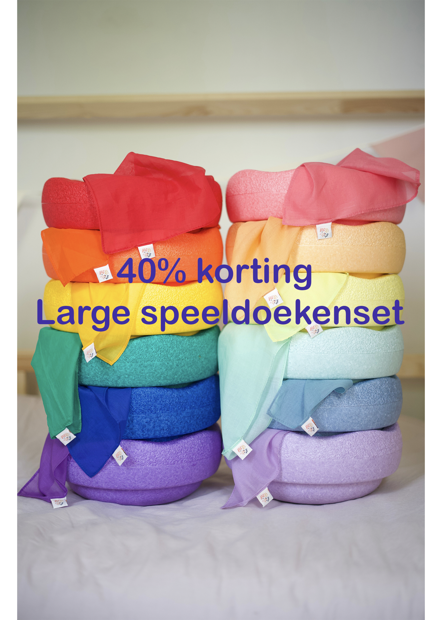 Korting speeldoeken pit and play