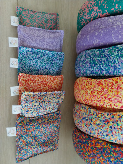 Super confetti Stapelstein pittenzakje